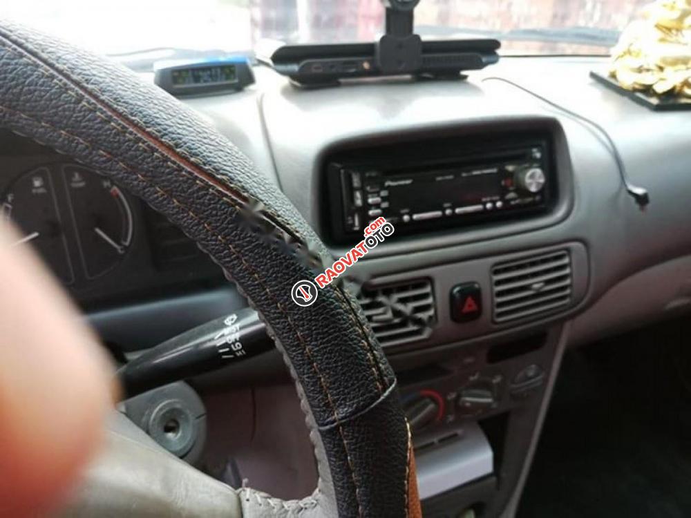 Bán Toyota Corolla 1.3MT sản xuất năm 2001, màu trắng-6