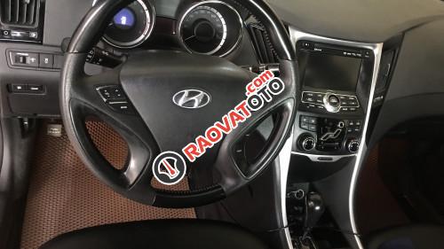 Bán xe Hyundai Sonata 2.0 AT sản xuất 2009, màu bạc, nhập khẩu-0