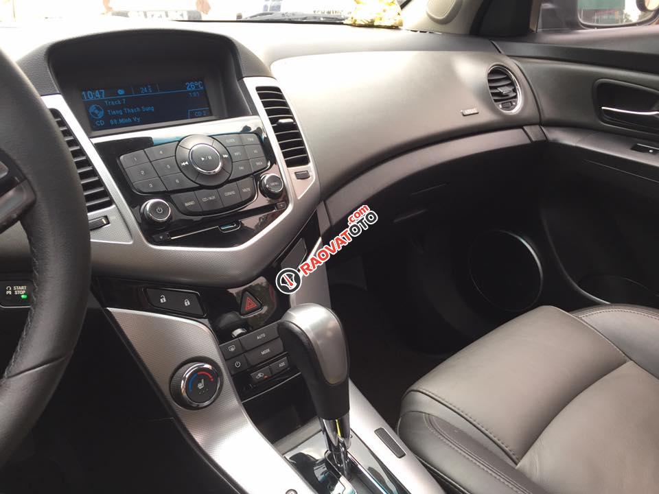 Bán ô tô Daewoo Lacetti 1.6 SX 2009, màu đen, xe nhập-14