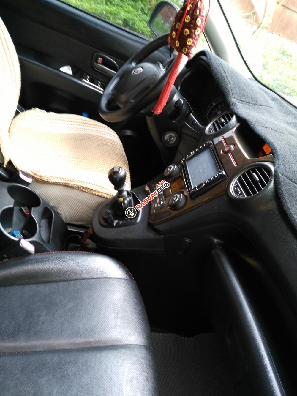 Bán xe Kia Carens LX đời 2010, màu xám (ghi)-4