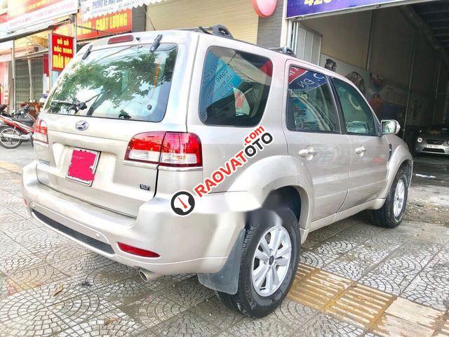 Bán Ford Escape XLT năm 2008, màu bạc  -1