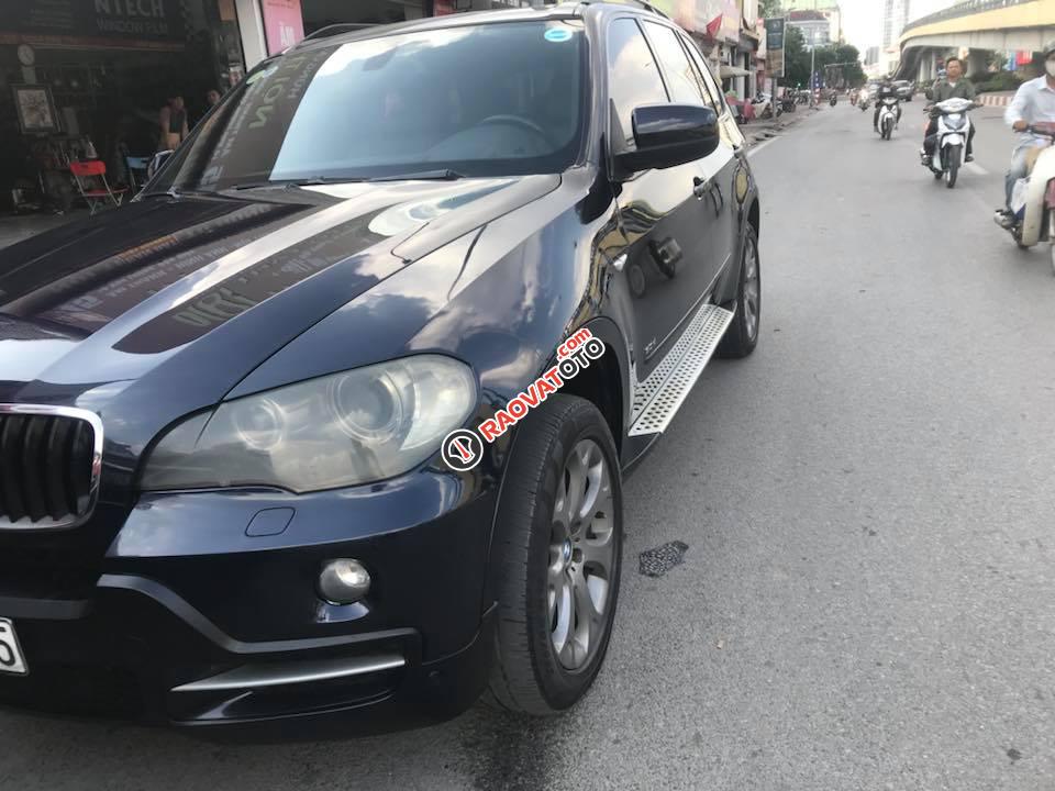 Bán xe BMW X5 3.0 máy dầu đời 2007, màu đen, xe nhập-1