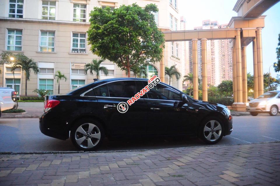 Bán ô tô Daewoo Lacetti 1.6 SX 2009, màu đen, xe nhập-6