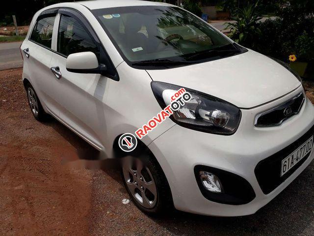 Chính chủ bán Kia Morning Si đời 2014, màu trắng-3