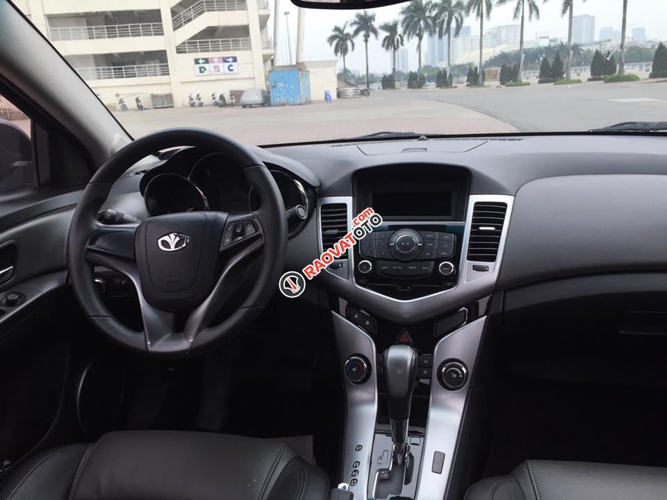 Bán ô tô Daewoo Lacetti 1.6 SX 2009, màu đen, xe nhập-3