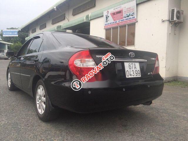 Chính chủ bán xe Toyota Camry 3.0 sản xuất 2003, màu đen, nhập khẩu-1