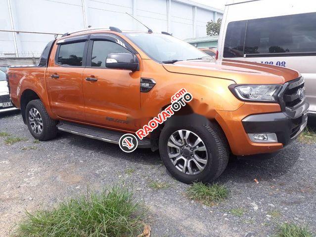 Cần bán Ford Ranger Wildtrak 3.2L AT đời 2017 như mới, giá chỉ 895 triệu-3