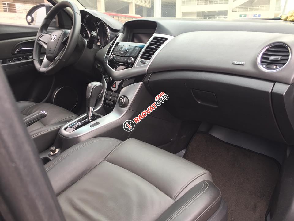 Bán ô tô Daewoo Lacetti 1.6 SX 2009, màu đen, xe nhập-7