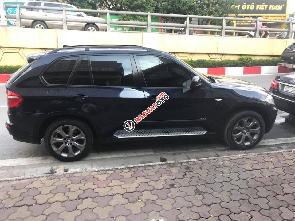 Bán xe BMW X5 3.0 máy dầu đời 2007, màu đen, xe nhập-10