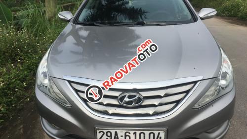 Bán xe Hyundai Sonata 2.0 AT sản xuất 2009, màu bạc, nhập khẩu-3