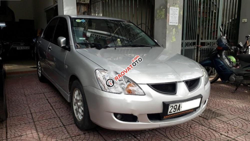 Chính chủ bán Mitsubishi Lancer GLX sản xuất năm 2003, màu bạc-7