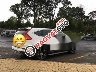 Cần bán lại xe Honda CR V 2.4 năm sản xuất 2017, màu trắng -0