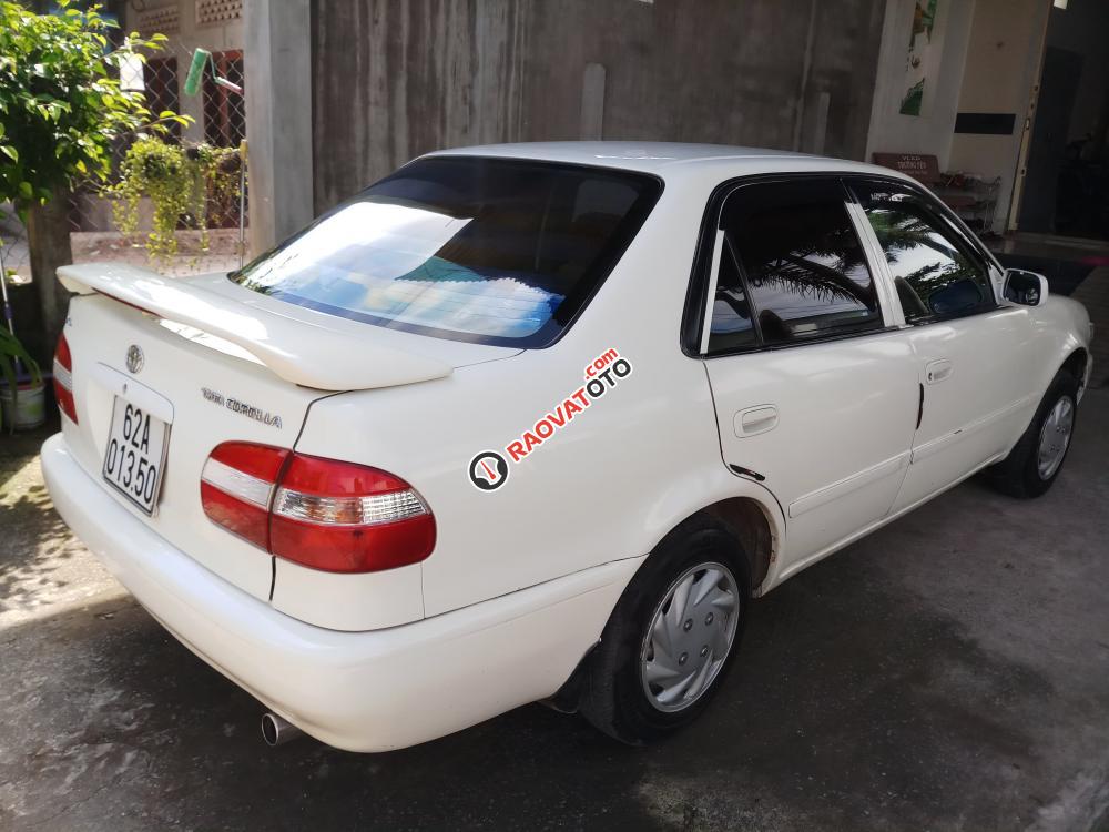 Cần bán lại xe Toyota Corolla XL 1998, màu trắng, xe nhập chính chủ-6