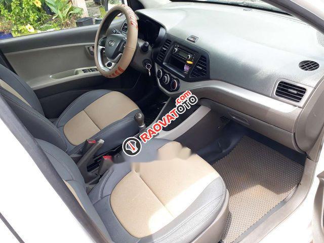 Chính chủ bán Kia Morning Si đời 2014, màu trắng-0