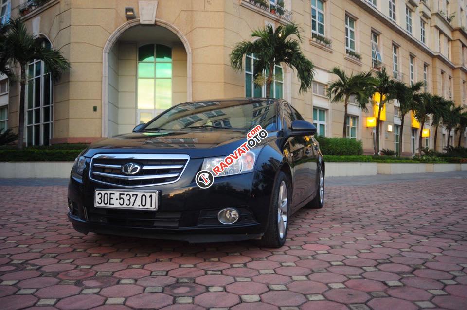 Bán ô tô Daewoo Lacetti 1.6 SX 2009, màu đen, xe nhập-12