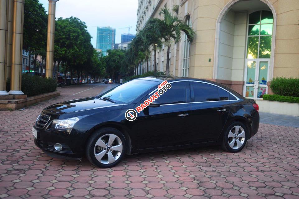 Bán ô tô Daewoo Lacetti 1.6 SX 2009, màu đen, xe nhập-16