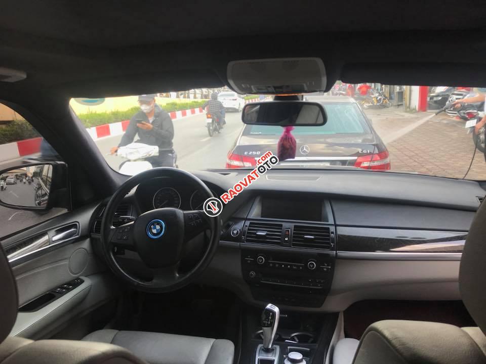 Bán xe BMW X5 3.0 máy dầu đời 2007, màu đen, xe nhập-7