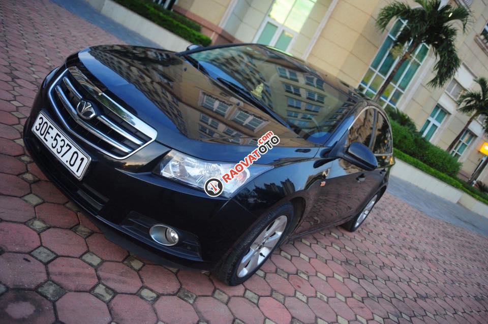 Bán ô tô Daewoo Lacetti 1.6 SX 2009, màu đen, xe nhập-10