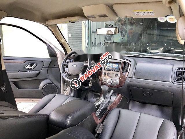 Bán Ford Escape XLT năm 2008, màu bạc  -0