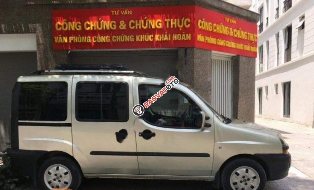 Bán Fiat Doblo sản xuất 2008 giá cạnh tranh-2