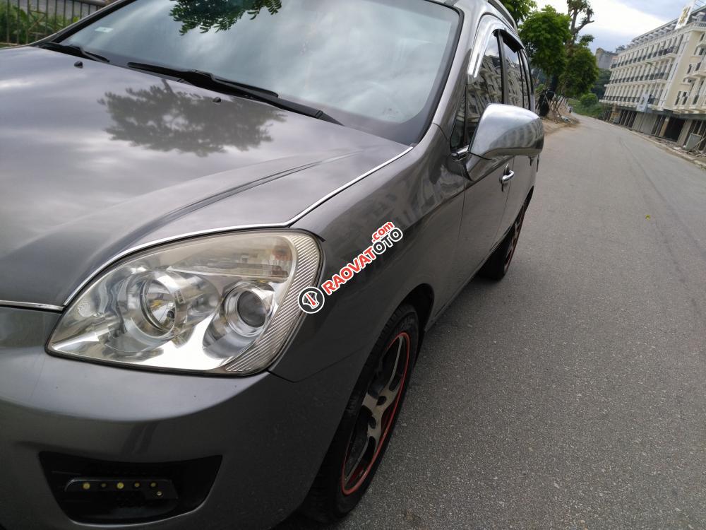 Bán xe Kia Carens LX đời 2010, màu xám (ghi)-2