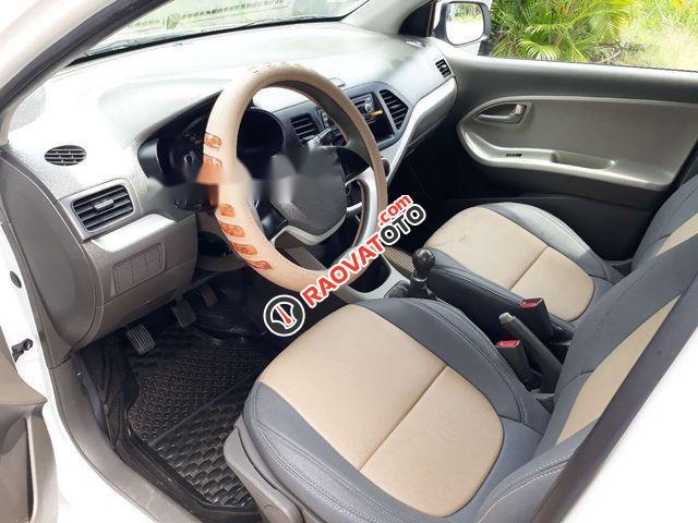 Chính chủ bán Kia Morning Si đời 2014, màu trắng-1