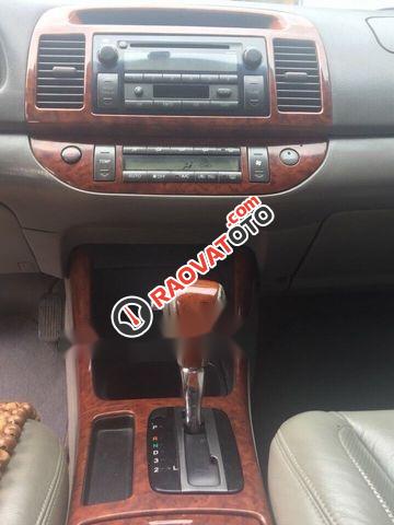 Chính chủ bán xe Toyota Camry 3.0 sản xuất 2003, màu đen, nhập khẩu-3