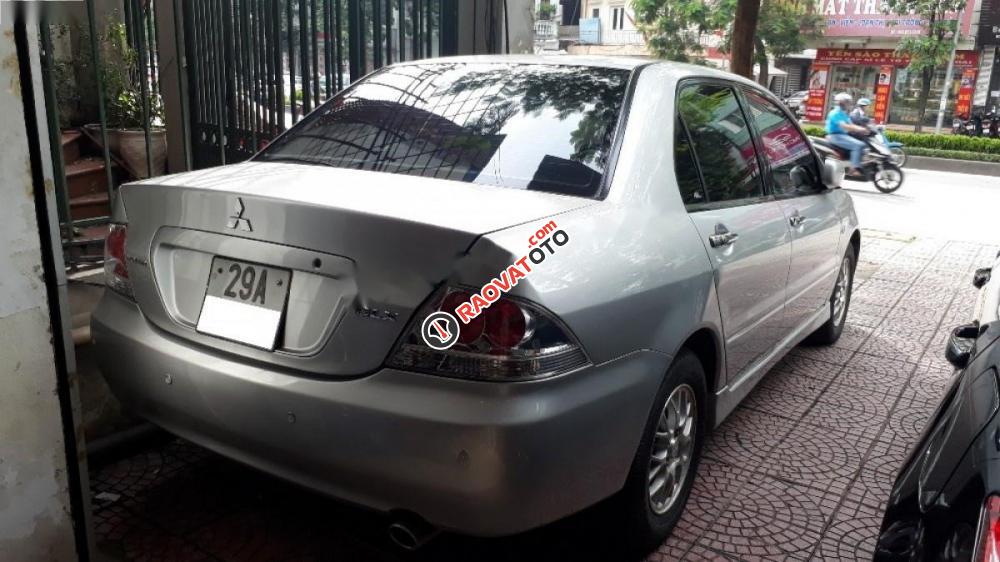 Chính chủ bán Mitsubishi Lancer GLX sản xuất năm 2003, màu bạc-5