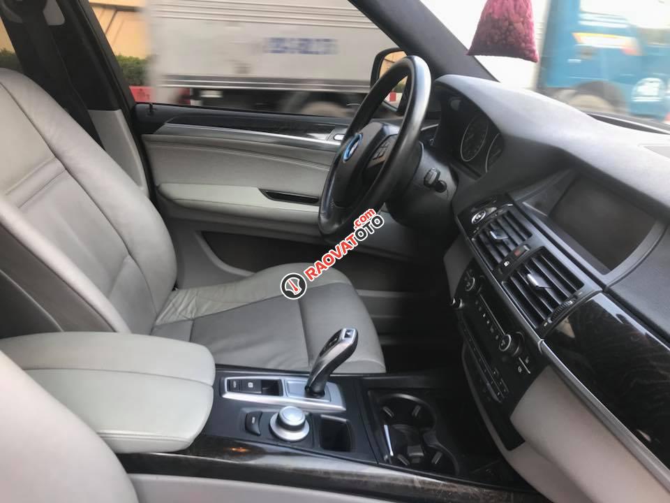 Bán xe BMW X5 3.0 máy dầu đời 2007, màu đen, xe nhập-11