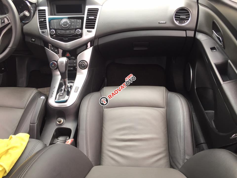 Bán ô tô Daewoo Lacetti 1.6 SX 2009, màu đen, xe nhập-11