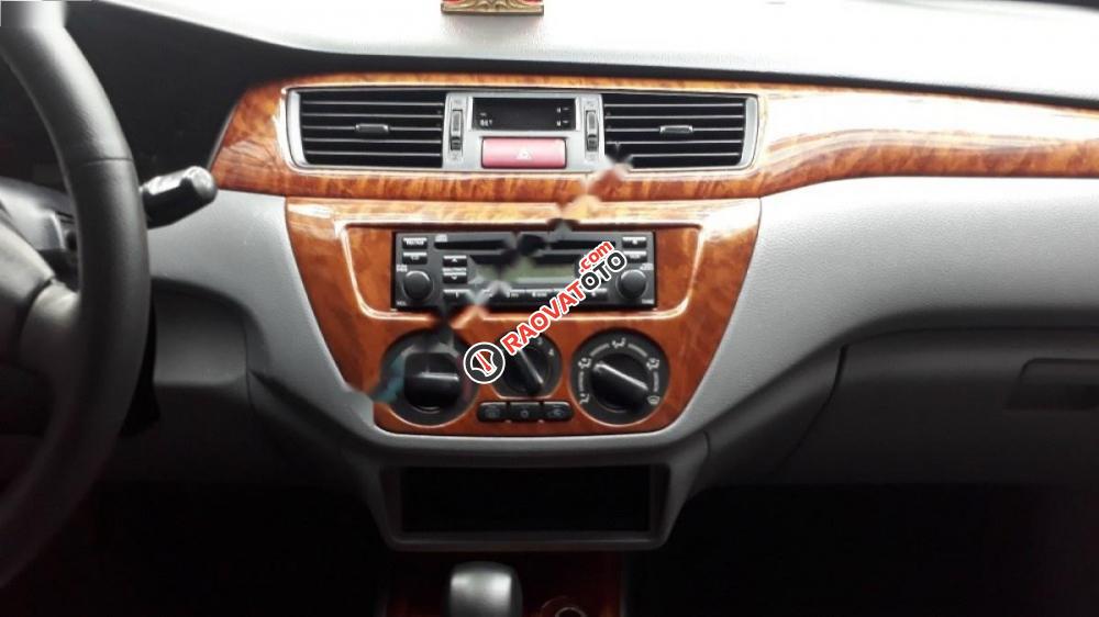 Chính chủ bán Mitsubishi Lancer GLX sản xuất năm 2003, màu bạc-0