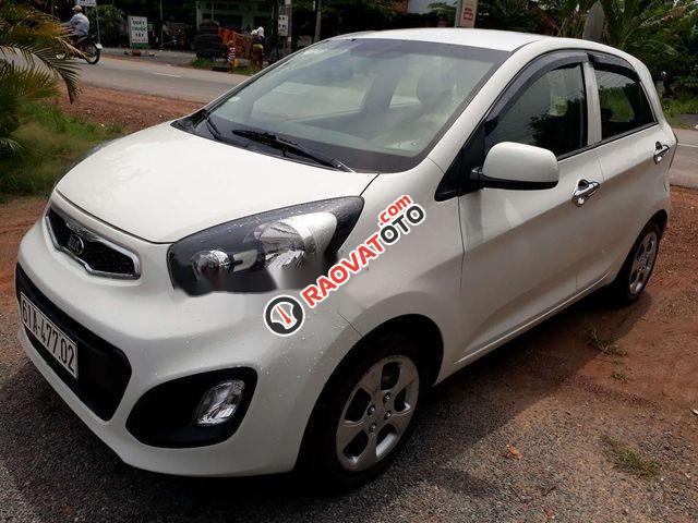 Chính chủ bán Kia Morning Si đời 2014, màu trắng-2