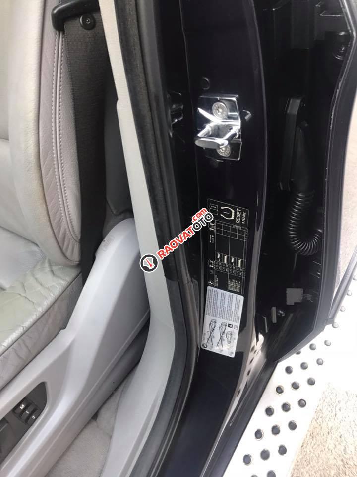Bán xe BMW X5 3.0 máy dầu đời 2007, màu đen, xe nhập-4