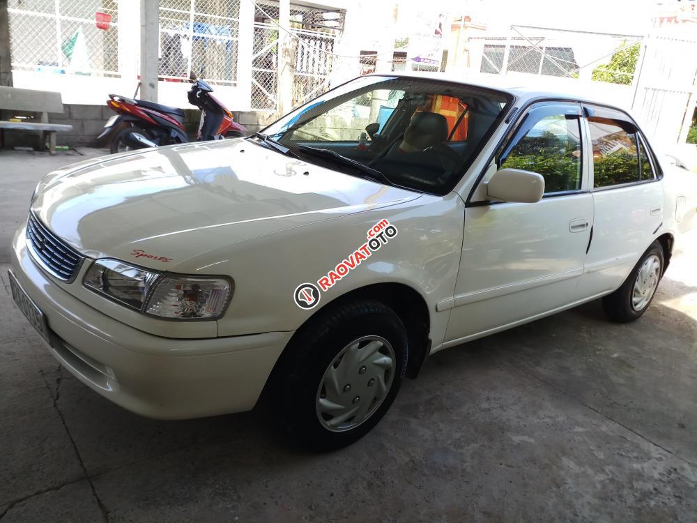 Cần bán lại xe Toyota Corolla XL 1998, màu trắng, xe nhập chính chủ-2