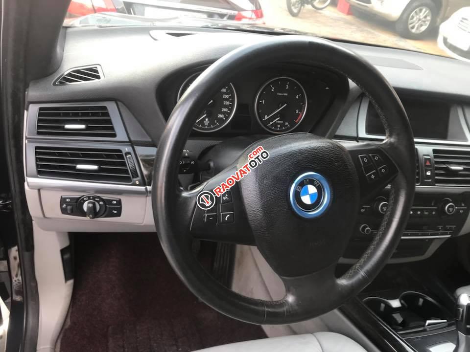 Bán xe BMW X5 3.0 máy dầu đời 2007, màu đen, xe nhập-3