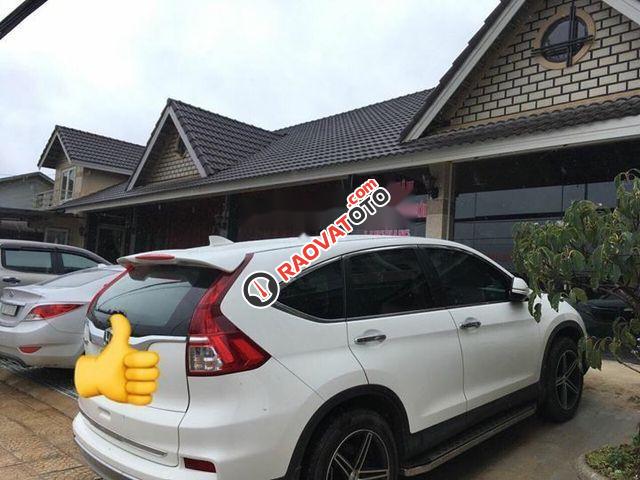 Cần bán lại xe Honda CR V 2.4 năm sản xuất 2017, màu trắng -2