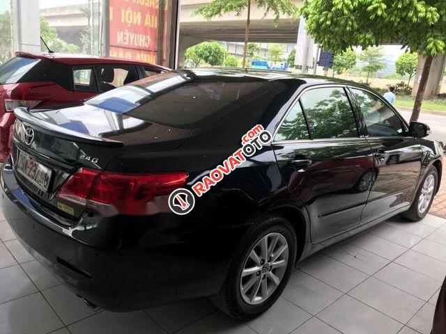 Cần bán gấp Toyota Camry 2.4 năm 2011, màu đen chính chủ, 670 triệu-0