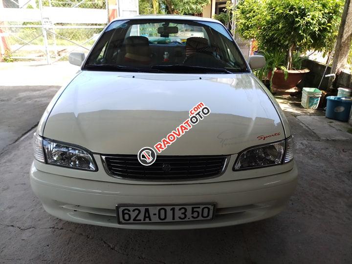 Cần bán lại xe Toyota Corolla XL 1998, màu trắng, xe nhập chính chủ-5