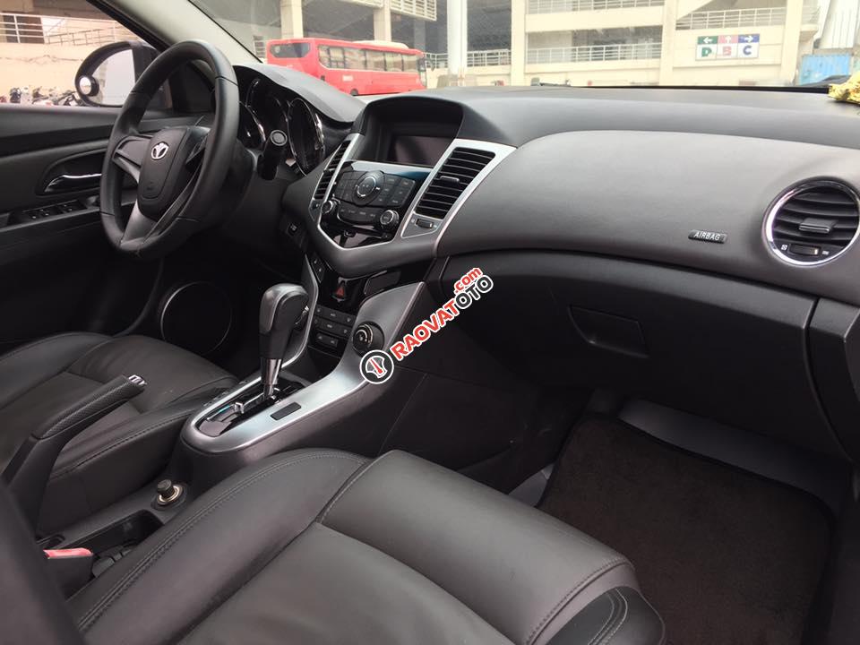 Bán ô tô Daewoo Lacetti 1.6 SX 2009, màu đen, xe nhập-13