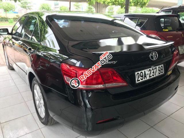 Cần bán gấp Toyota Camry 2.4 năm 2011, màu đen chính chủ, 670 triệu-1