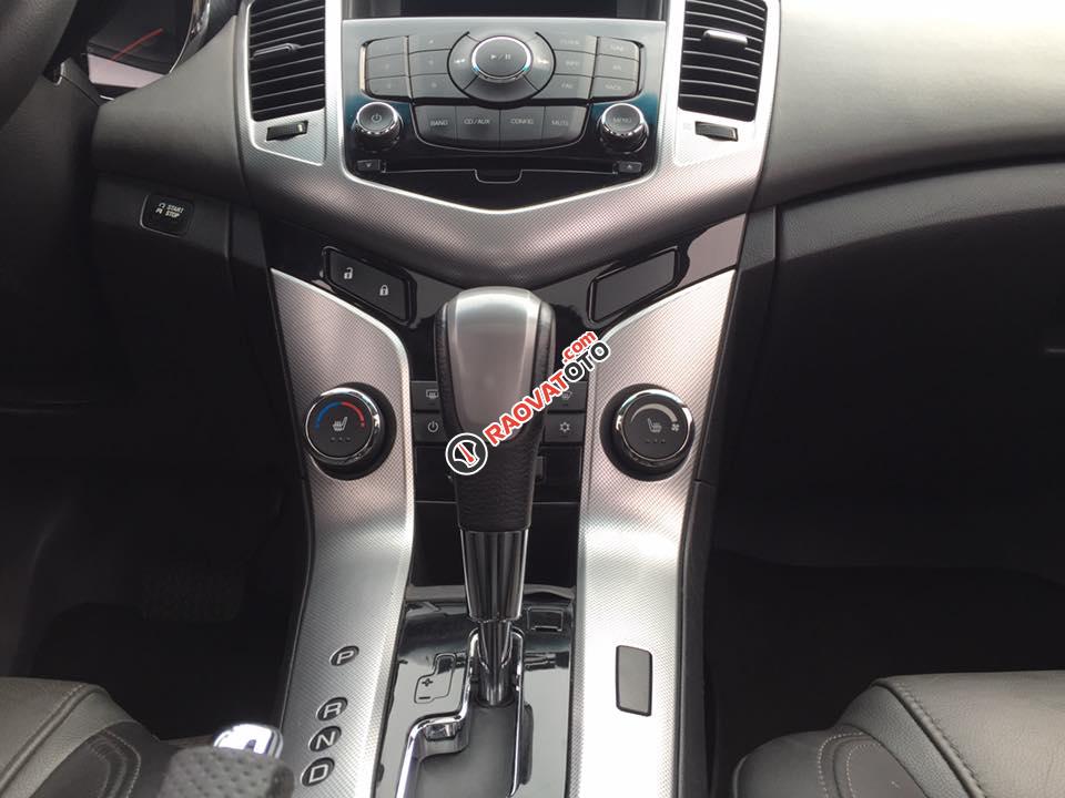 Bán ô tô Daewoo Lacetti 1.6 SX 2009, màu đen, xe nhập-19