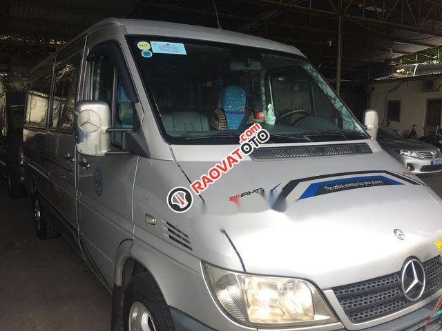 Bán Mercedes Sprinter sản xuất 2015, màu bạc-2