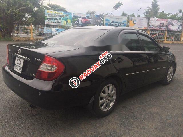 Chính chủ bán xe Toyota Camry 3.0 sản xuất 2003, màu đen, nhập khẩu-2