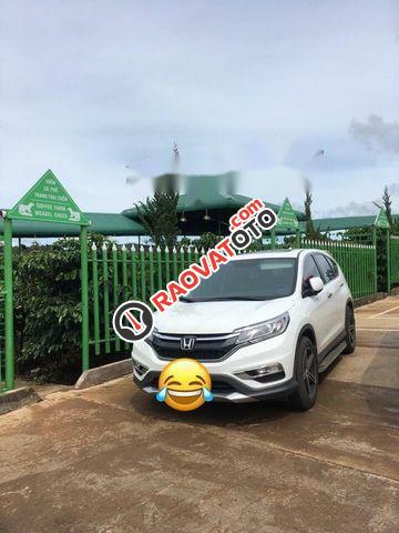 Cần bán lại xe Honda CR V 2.4 năm sản xuất 2017, màu trắng -3