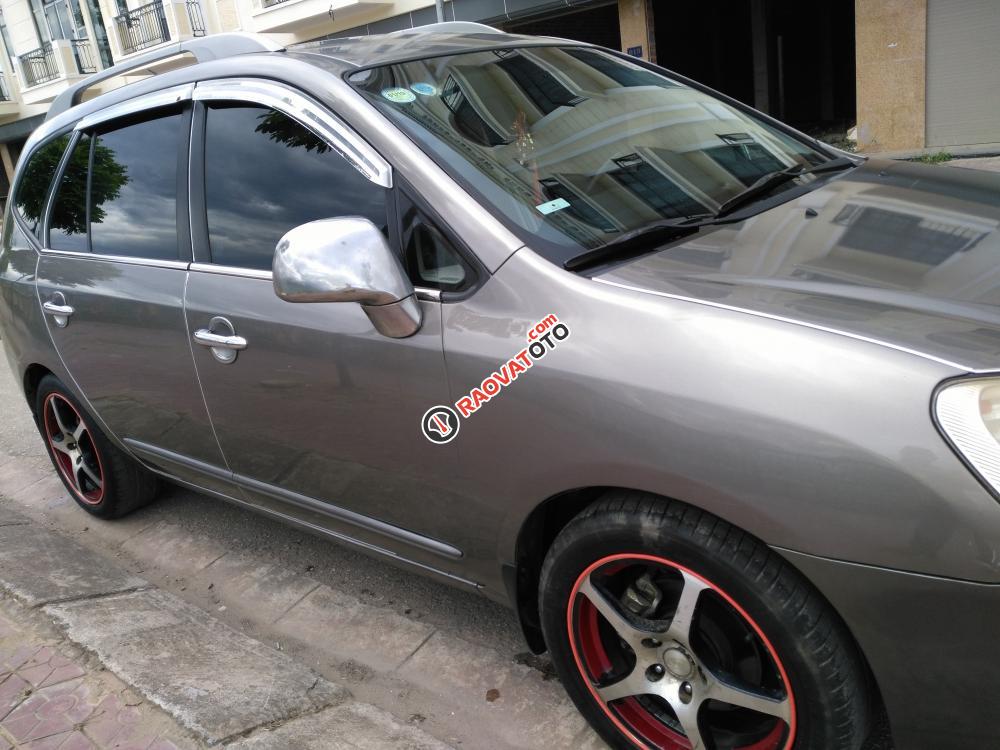 Bán xe Kia Carens LX đời 2010, màu xám (ghi)-3