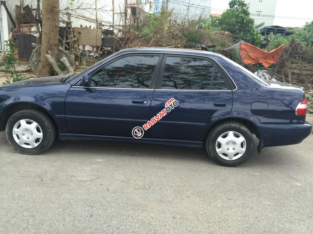 Bán Toyota Corolla GLi sản xuất 2000 máy bền, không đâm đụng-0