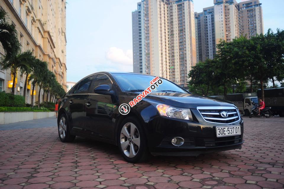 Bán ô tô Daewoo Lacetti 1.6 SX 2009, màu đen, xe nhập-4