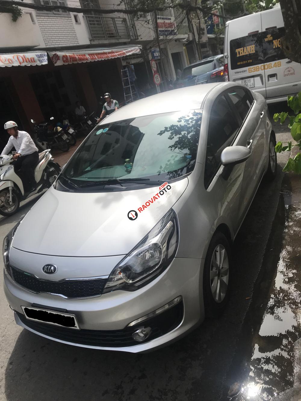 Bán Kia Rio 1.4AT 2016, số tự động, 5 chỗ-1