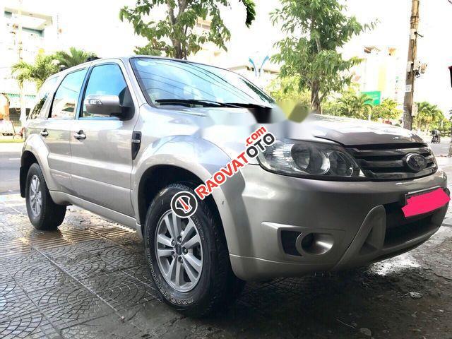 Bán Ford Escape XLT năm 2008, màu bạc  -3
