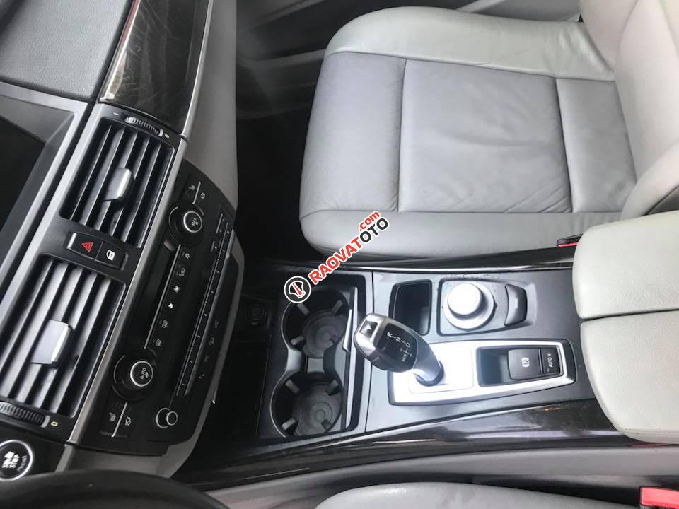 Bán xe BMW X5 3.0 máy dầu đời 2007, màu đen, xe nhập-12